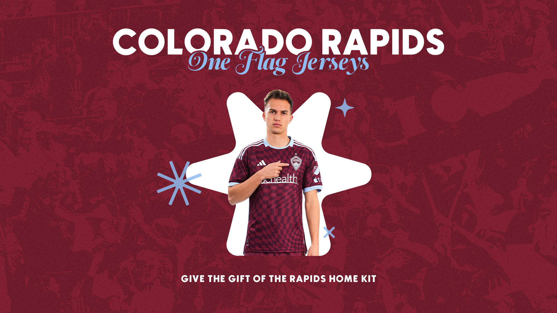 Colorado Rapids One Flag Jerseys